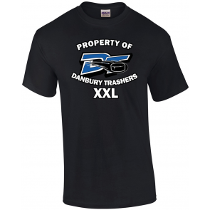 Property Of Danbury Trashers T-Shirt