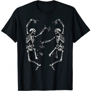 Dance Of Death Macabre Skeleton T T-Shirt