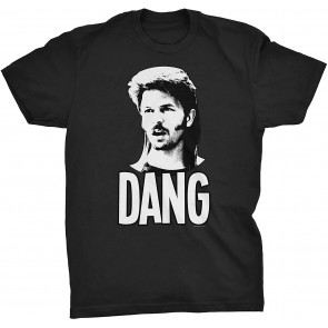 DANG Funny Redneck Mullet Vintage Movie T-Shirt