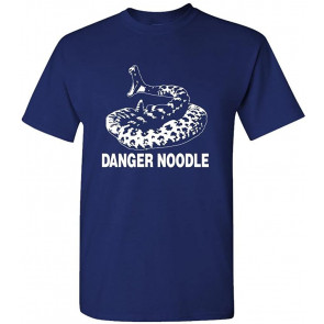 Danger Noodle - Snake Rattlesnake Viper T-Shirt