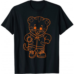 Daniel Tiger Halloween Costume Adults|Kids T-Shirt