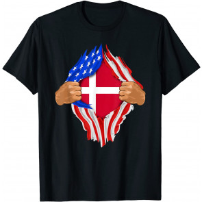 Danish Blood Inside Me T-Shirt