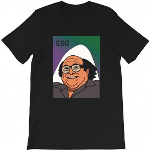 Danny-Devito Egg God Its Always Sunny In Philadelphia Tv Show Movie Vintage Gift Men Women Girls T-Shirt