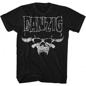 Danzig Vintage Demon Skull Men's T-Shirt