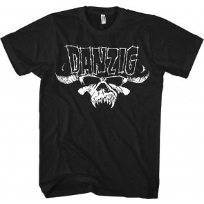 Danzig White Demon Skull Men's T-Shirt
