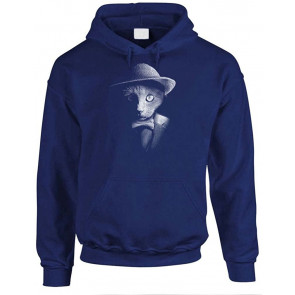 Dapper CAT - Kitty Cute Retro Hipster - T-Shirt