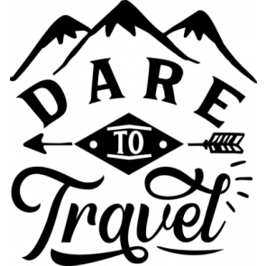 Dare To Travel  T-Shirt