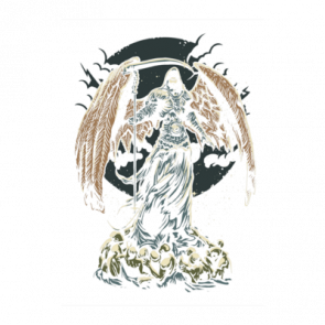 Darkness Falls Evil Gothic Tshirt