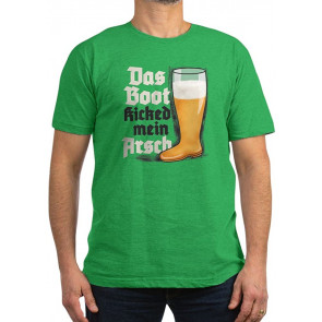 Das Boot Kicked Mein Arsch! Men's Men's Fitted T T-Shirt