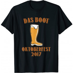 Das Boot Oktoberfest 2017 Beer Festival Drinking T-Shirt