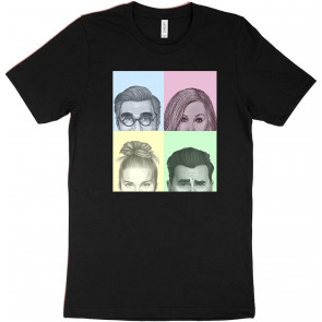 David Alexis Johnny Moira Television Sitcom Funny Gift For T-Shirt