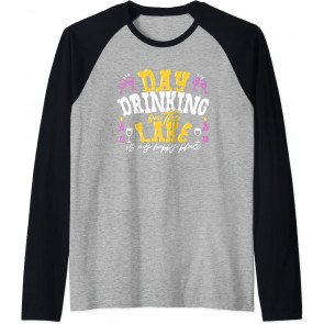 Day Drinking On The Lake Is My Happy Place - T-Shirt