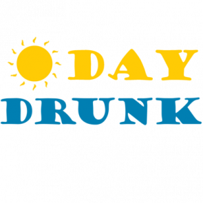 Day Drunk  Funny Drinking Tshirt
