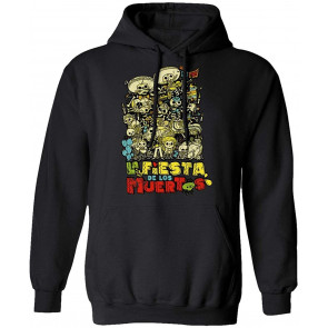 Day Of The Dead La Fiesta De Los Muertos Halloween T-Shirt