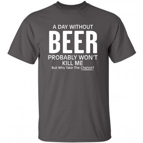 Day Without Beer Novelty T-Shirt