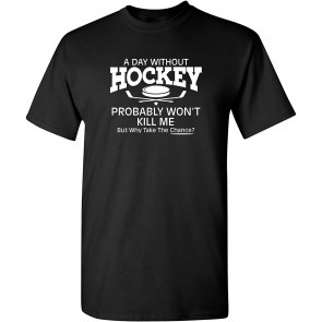 Day Without Hockey T-Shirt