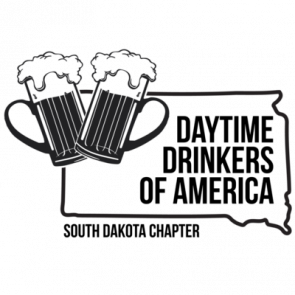 Daytime Drinkers Of America  South Dakota Tshirt