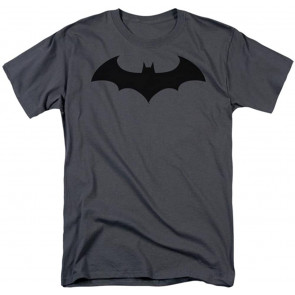 DC Comics Batman Bat Fly Charcoal T-Shirt