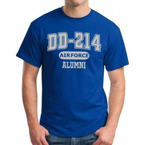 DD-214 US Air Force Alumni T-Shirt