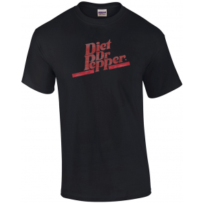 Faded Diet Dr Pepper  T-Shirt