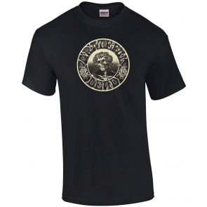 Grateful Dead Glowing Skeleton Fitted Jersey T-Shirt