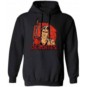 Dead Deadites Groovy Ash Aliens Halloween T-Shirt