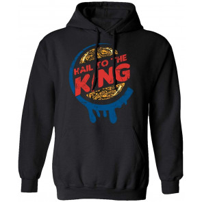 Dead Hail King Burger Ash T-Shirt