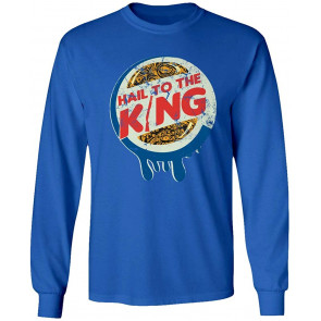 Dead Hail King Burger Ash Men's T-Shirt