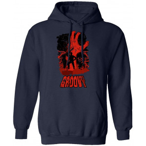 Dead Halloween Groovy Of Darkness Halloween T-Shirt