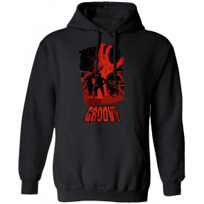 Dead Halloween Groovy Of Darkness Halloween T-Shirt