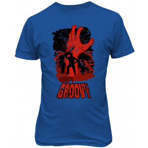 Dead Halloween Groovy Of Darkness Men's T-Shirt
