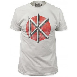 Dead Kennedys Distressed Logo Slim Fit T-Shirt