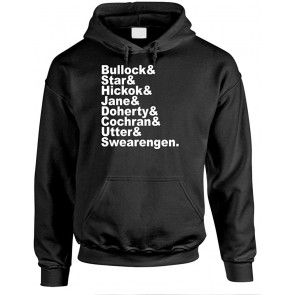 Deadwood Names T-Shirt