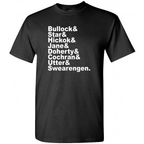 Deadwood Names - T-Shirt