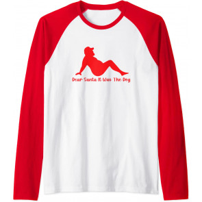 Dear Santa It Was The Dog Christmas T-Shirt