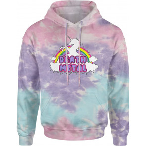 Death Metal Unicorn Rainbow T-Shirt