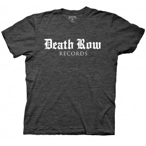 Death Row Recordsletter Logo Crew T-Shirt