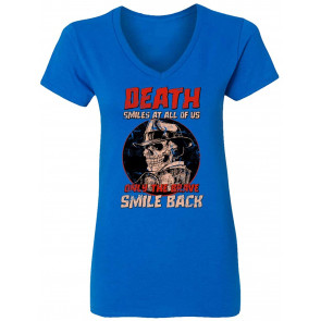 Death Smiles At Us  T-Shirt