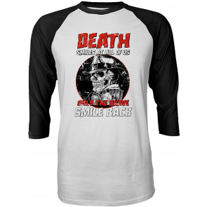 Death Smiles At Us  T-Shirt