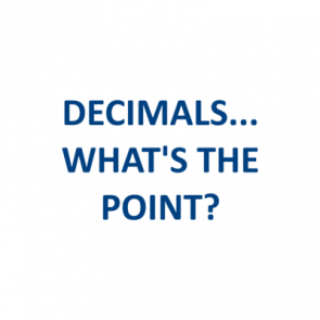 Decimals Whats The Point Shirt