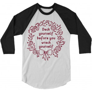 Deck Yourself Hip Hop Christmas  T-Shirt