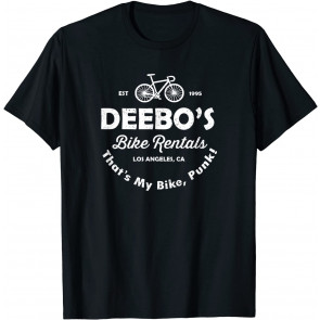 Deebo's Bike Rentals Bike Rider T-Shirt