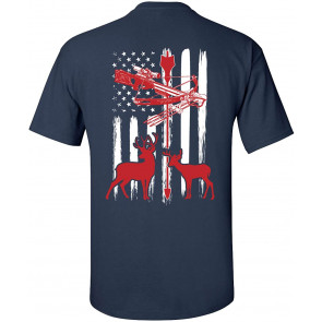 Deer Bow T-Shirt