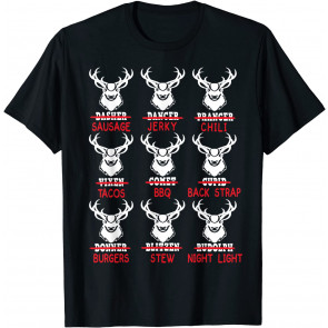 Deer Bow T-Shirt