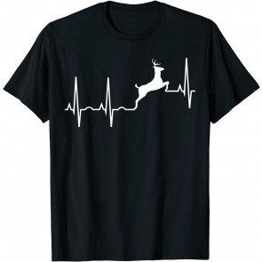 Deer Heartbeat  T-Shirt