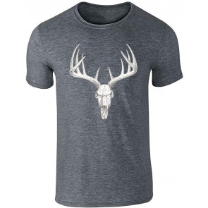 Deer Skull Retro Vintage Western T-Shirt