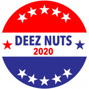 Deez Nuts 2020  2020 Election Tshirt
