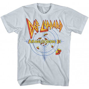 Def Leppard Armageddon Target Men's T-Shirt
