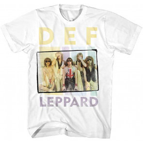 Def Leppard Band Photo Men's T-Shirt