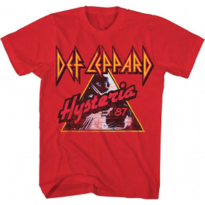 Def Leppard Hysteria '87 Men's T-Shirt